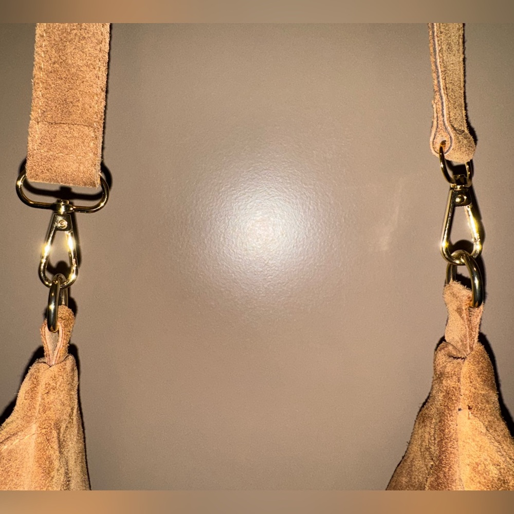 MARLON Made in Italy Marsupio XL Boho Sling Purse - Picture 3 of 8